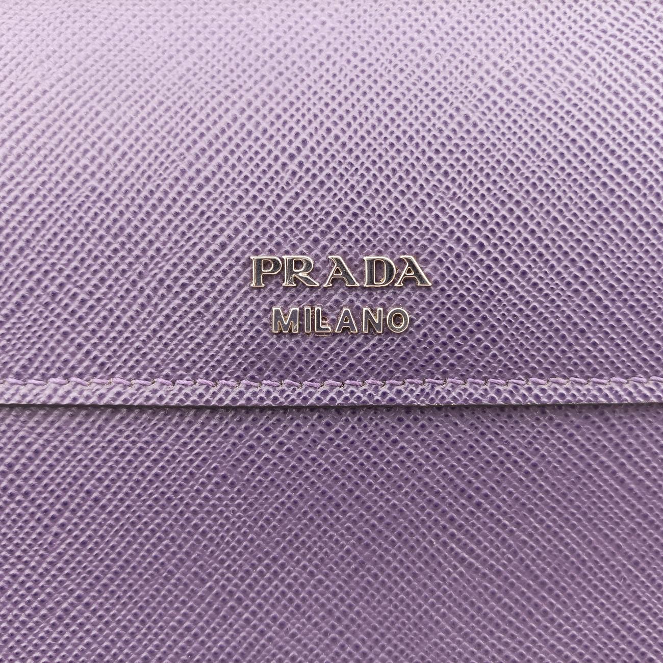 Turn LockPurple x BlackSAFFIANO LeatherBN2821239/Aターンロックパープル×ブラックサフィアーノレザーBN2821239/A