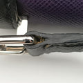 Turn LockPurple x BlackSAFFIANO LeatherBN2821239/Aターンロックパープル×ブラックサフィアーノレザーBN2821239/A