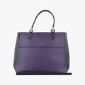 Turn LockPurple x BlackSAFFIANO LeatherBN2821239/Aターンロックパープル×ブラックサフィアーノレザーBN2821239/A