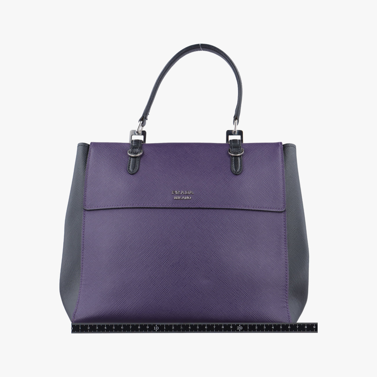 Turn LockPurple x BlackSAFFIANO LeatherBN2821239/Aターンロックパープル×ブラックサフィアーノレザーBN2821239/A