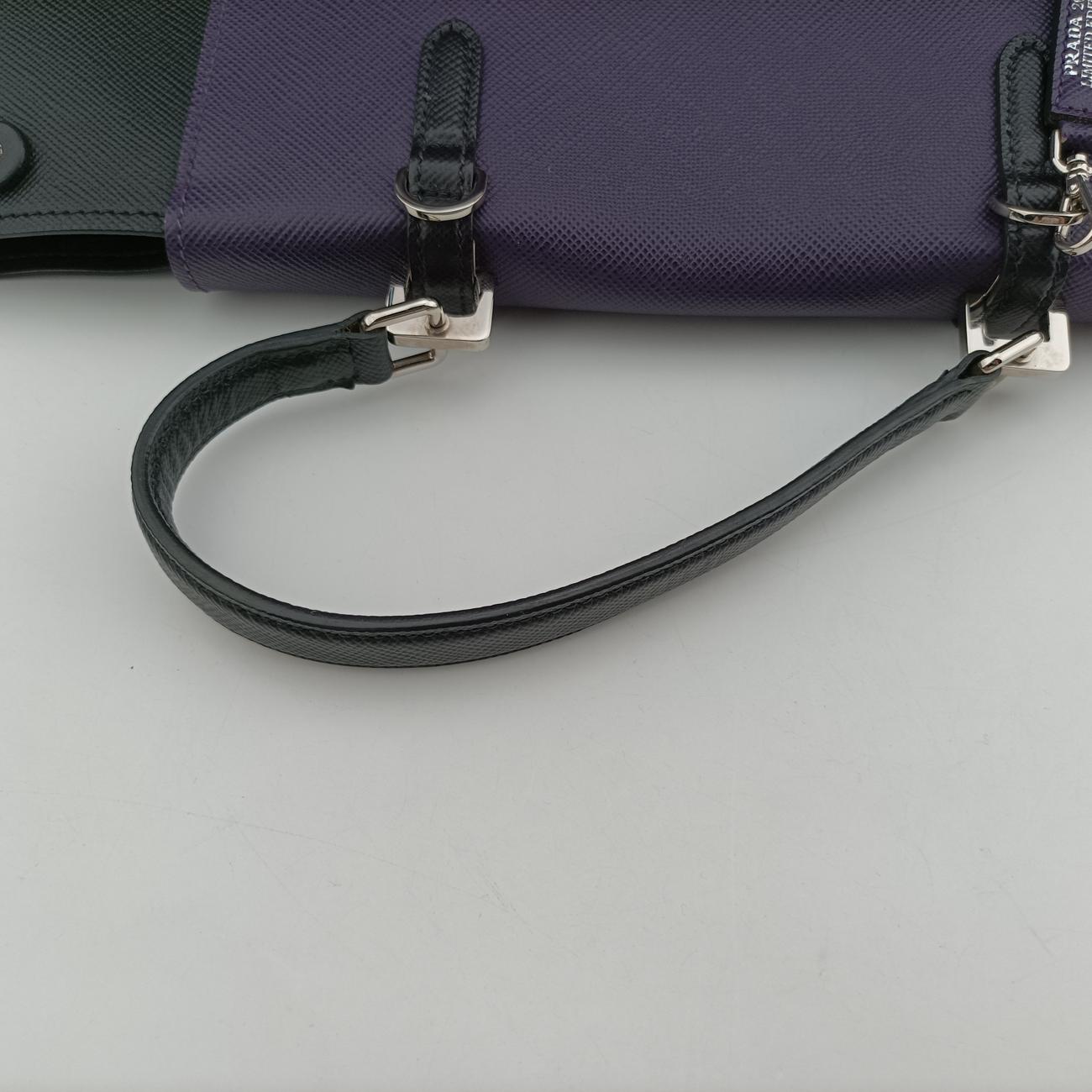 Turn LockPurple x BlackSAFFIANO LeatherBN2821239/Aターンロックパープル×ブラックサフィアーノレザーBN2821239/A
