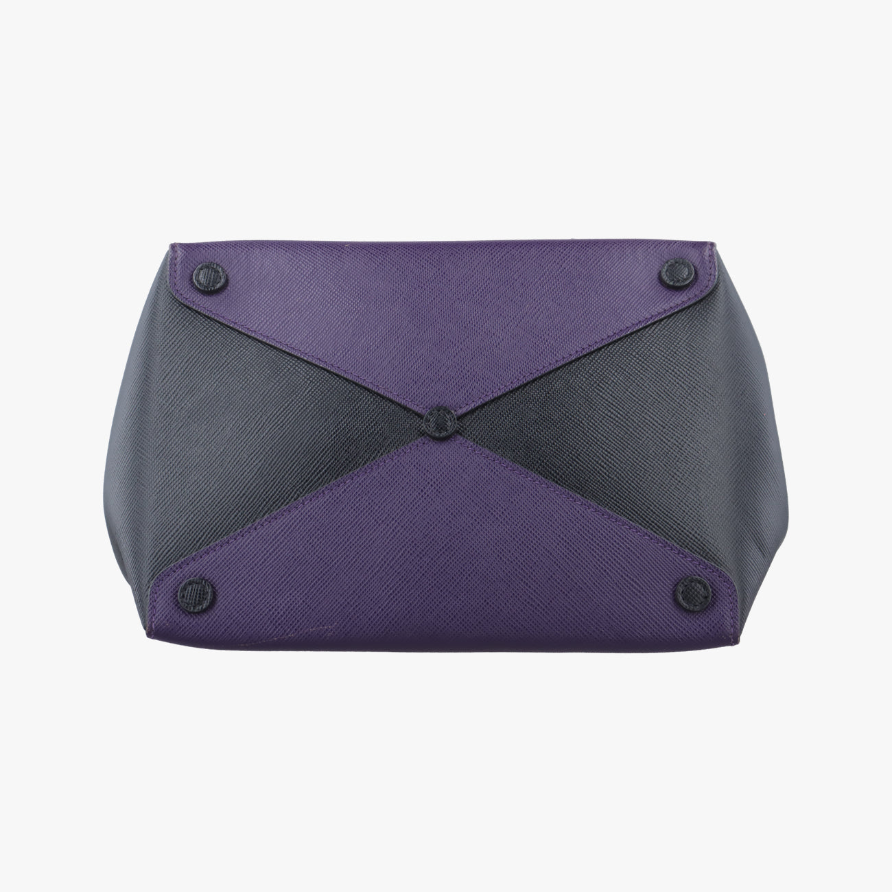 Turn LockPurple x BlackSAFFIANO LeatherBN2821239/Aターンロックパープル×ブラックサフィアーノレザーBN2821239/A