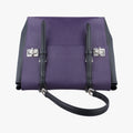 Turn LockPurple x BlackSAFFIANO LeatherBN2821239/Aターンロックパープル×ブラックサフィアーノレザーBN2821239/A