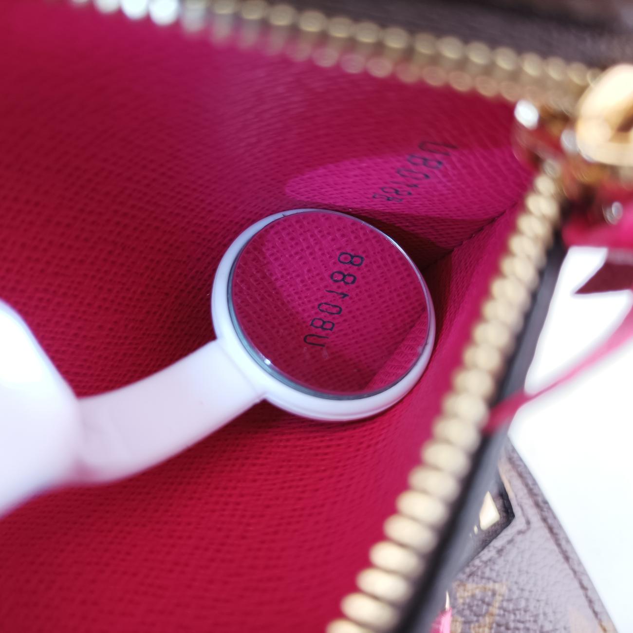 Pochette Weekendbrown×Fuchsia PinkMonogram CanvasM62456UB0188ポシェット ウィークエンドモノグラム/ブラウン系×フューシャピンクモノグラムキャンバスM62456UB0188