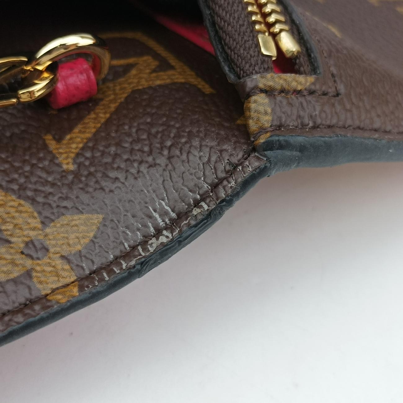 Pochette Weekendbrown×Fuchsia PinkMonogram CanvasM62456UB0188ポシェット ウィークエンドモノグラム/ブラウン系×フューシャピンクモノグラムキャンバスM62456UB0188