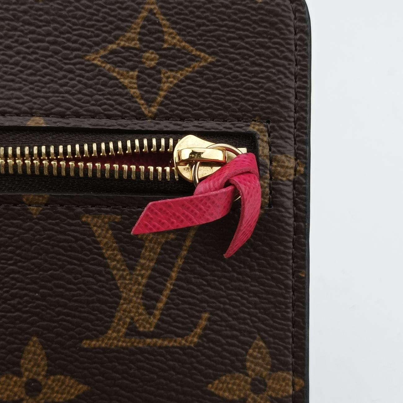 Pochette Weekendbrown×Fuchsia PinkMonogram CanvasM62456UB0188ポシェット ウィークエンドモノグラム/ブラウン系×フューシャピンクモノグラムキャンバスM62456UB0188