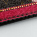 Pochette Weekendbrown×Fuchsia PinkMonogram CanvasM62456UB0188ポシェット ウィークエンドモノグラム/ブラウン系×フューシャピンクモノグラムキャンバスM62456UB0188