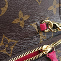 Pochette Weekendbrown×Fuchsia PinkMonogram CanvasM62456UB0188ポシェット ウィークエンドモノグラム/ブラウン系×フューシャピンクモノグラムキャンバスM62456UB0188