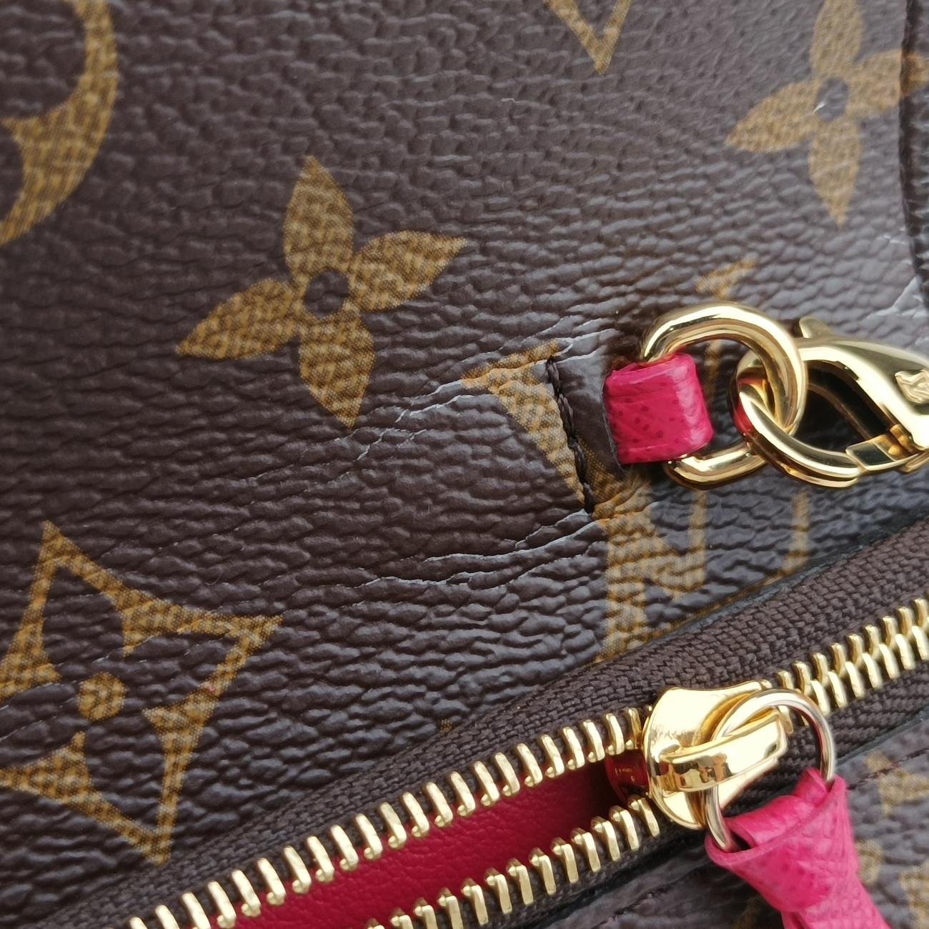 Pochette Weekendbrown×Fuchsia PinkMonogram CanvasM62456UB0188ポシェット ウィークエンドモノグラム/ブラウン系×フューシャピンクモノグラムキャンバスM62456UB0188