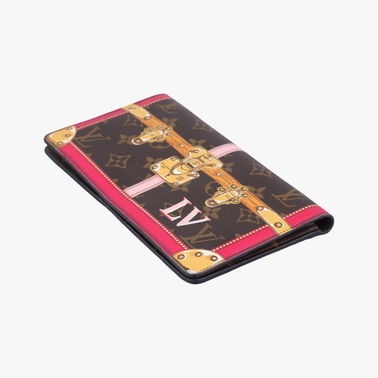 Pochette Weekendbrown×Fuchsia PinkMonogram CanvasM62456UB0188ポシェット ウィークエンドモノグラム/ブラウン系×フューシャピンクモノグラムキャンバスM62456UB0188