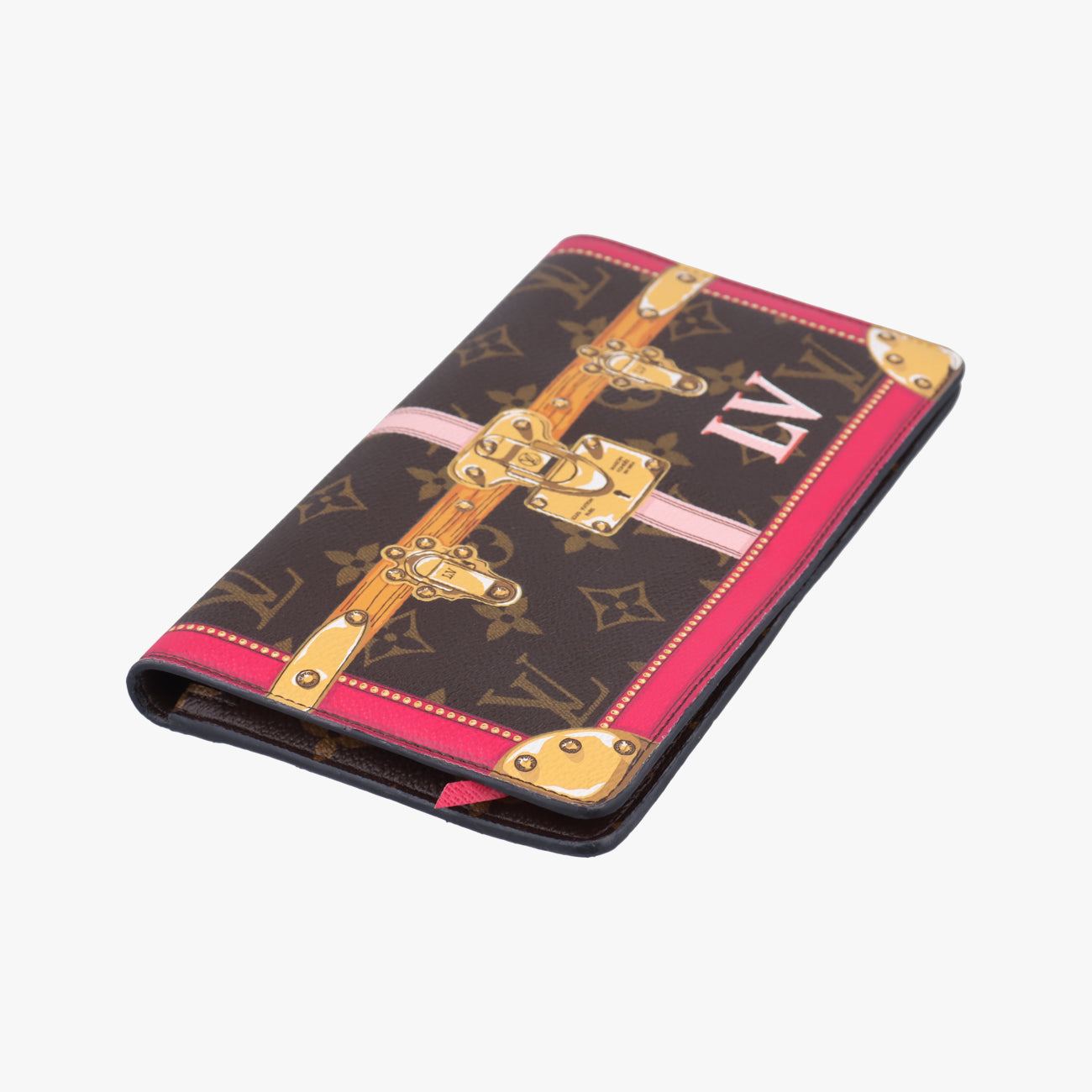 Pochette Weekendbrown×Fuchsia PinkMonogram CanvasM62456UB0188ポシェット ウィークエンドモノグラム/ブラウン系×フューシャピンクモノグラムキャンバスM62456UB0188