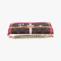 Pochette Weekendbrown×Fuchsia PinkMonogram CanvasM62456UB0188ポシェット ウィークエンドモノグラム/ブラウン系×フューシャピンクモノグラムキャンバスM62456UB0188