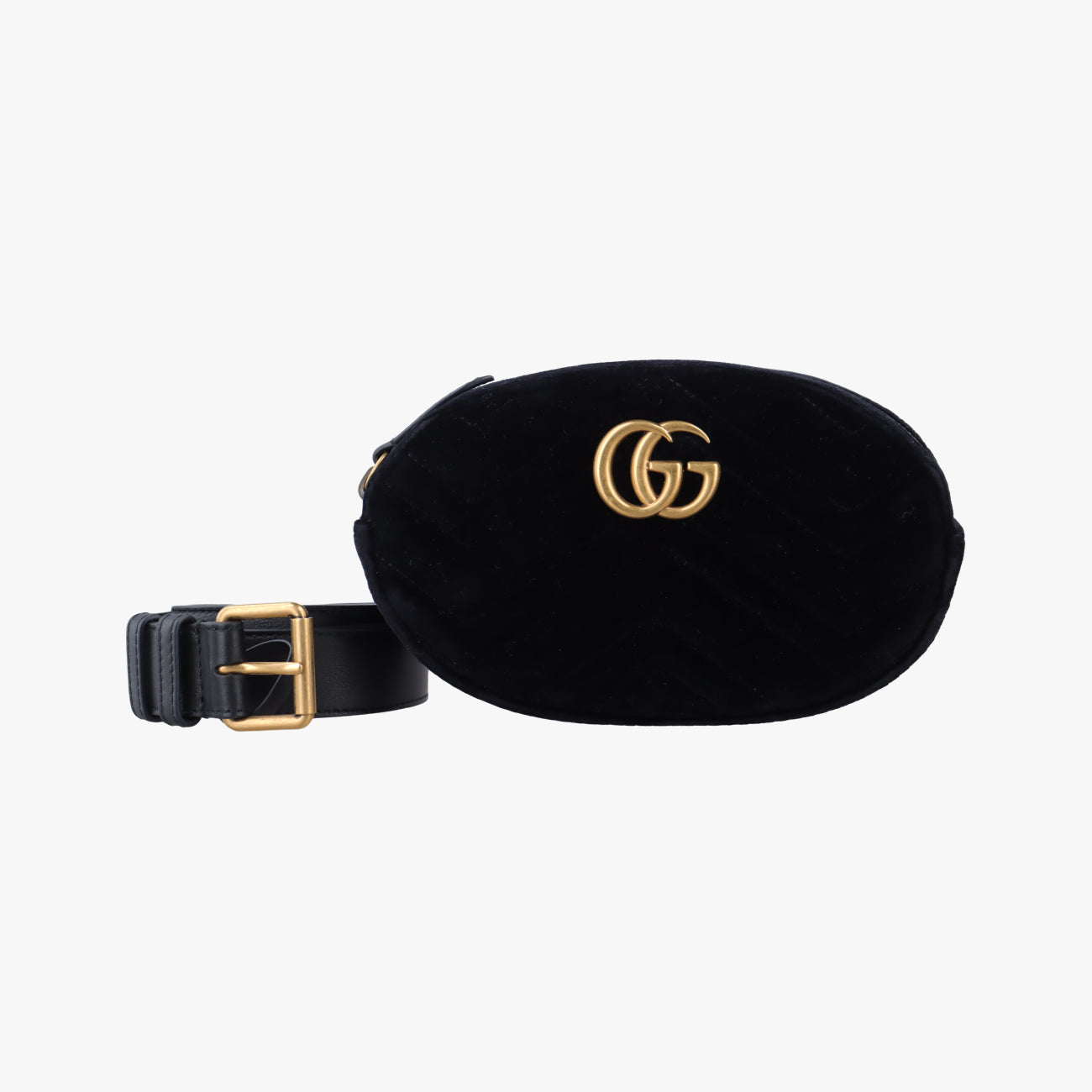 グッチGucciGGマーモントブラックベロア476434I024179086