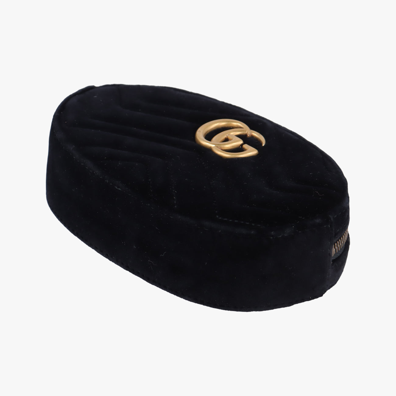 ぐっちママ♪BEべブラック グッチGucciGGマーモントブラックベロア476434I024179086