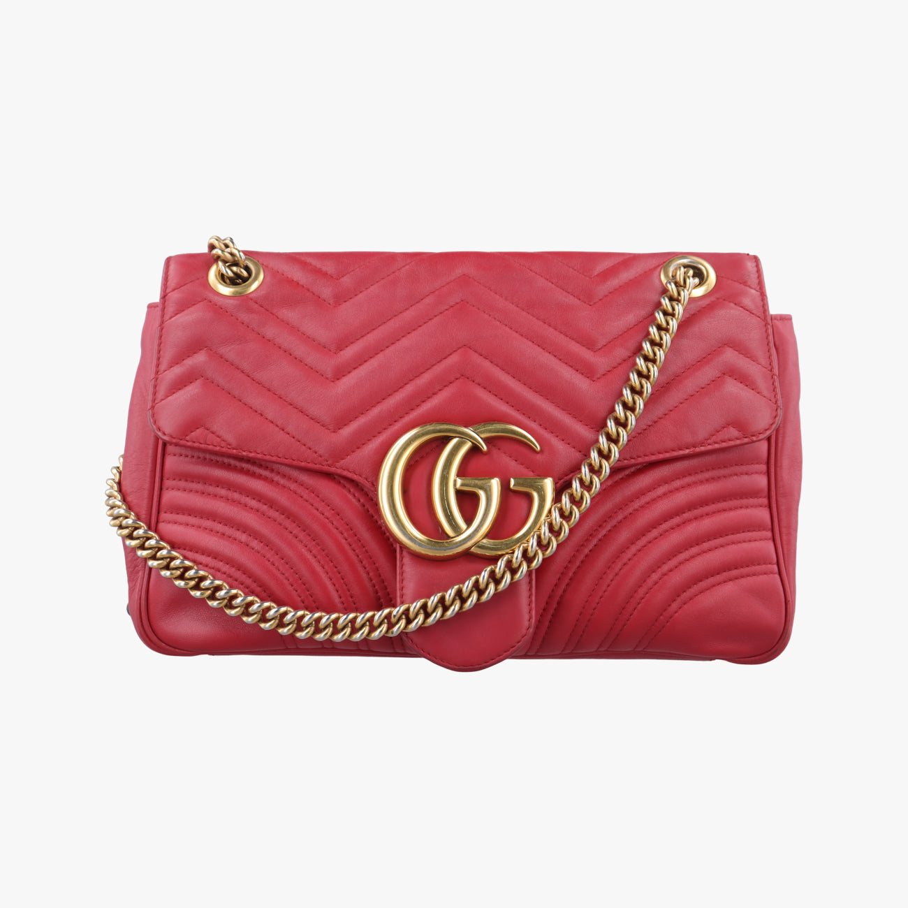 GG MarmontRedLeather443496A020031844GGマーモントレッドレザー443496A020031844