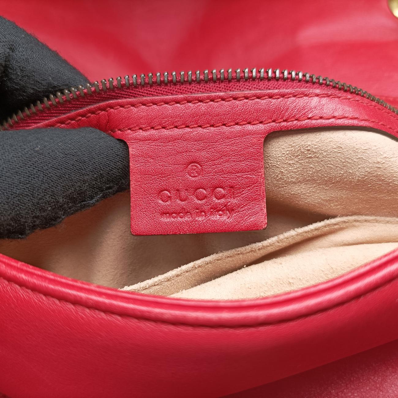 GG MarmontRedLeather443496A020031844GGマーモントレッドレザー443496A020031844