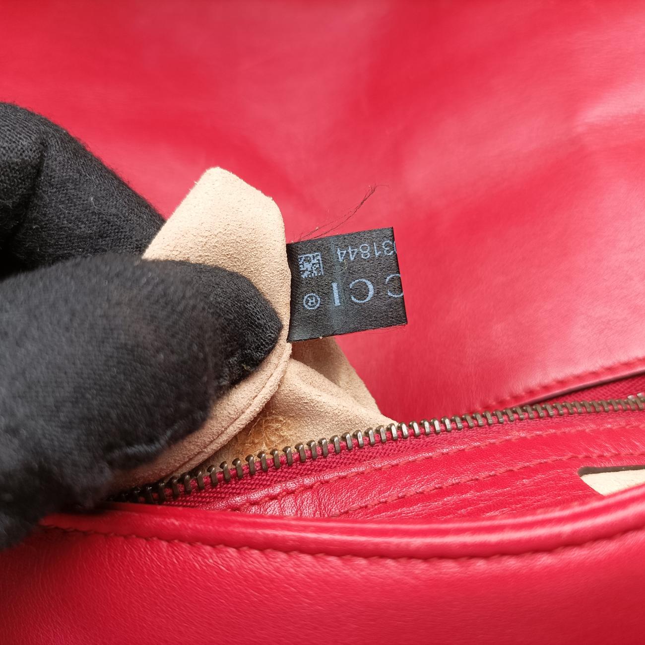 GG MarmontRedLeather443496A020031844GGマーモントレッドレザー443496A020031844