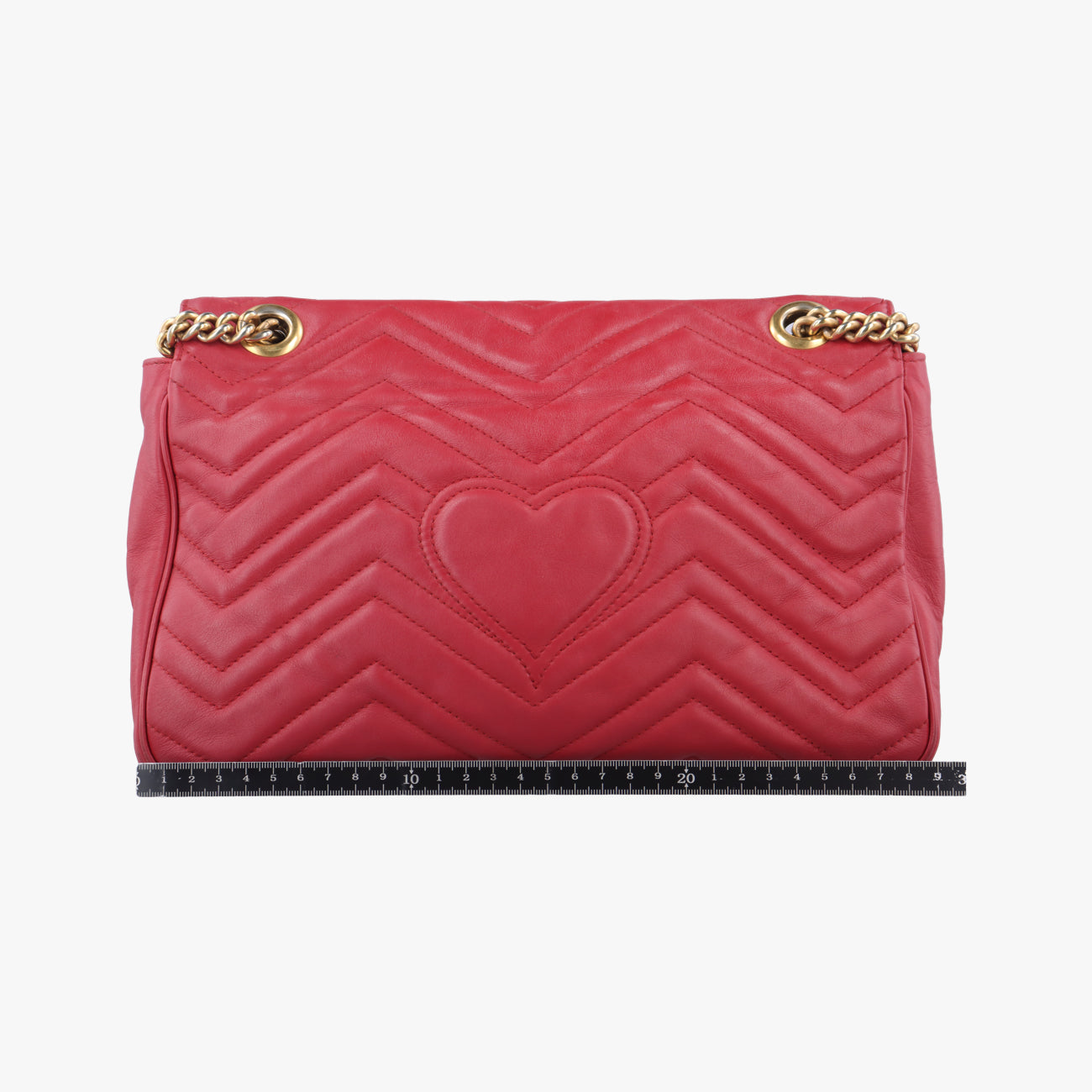 GG MarmontRedLeather443496A020031844GGマーモントレッドレザー443496A020031844