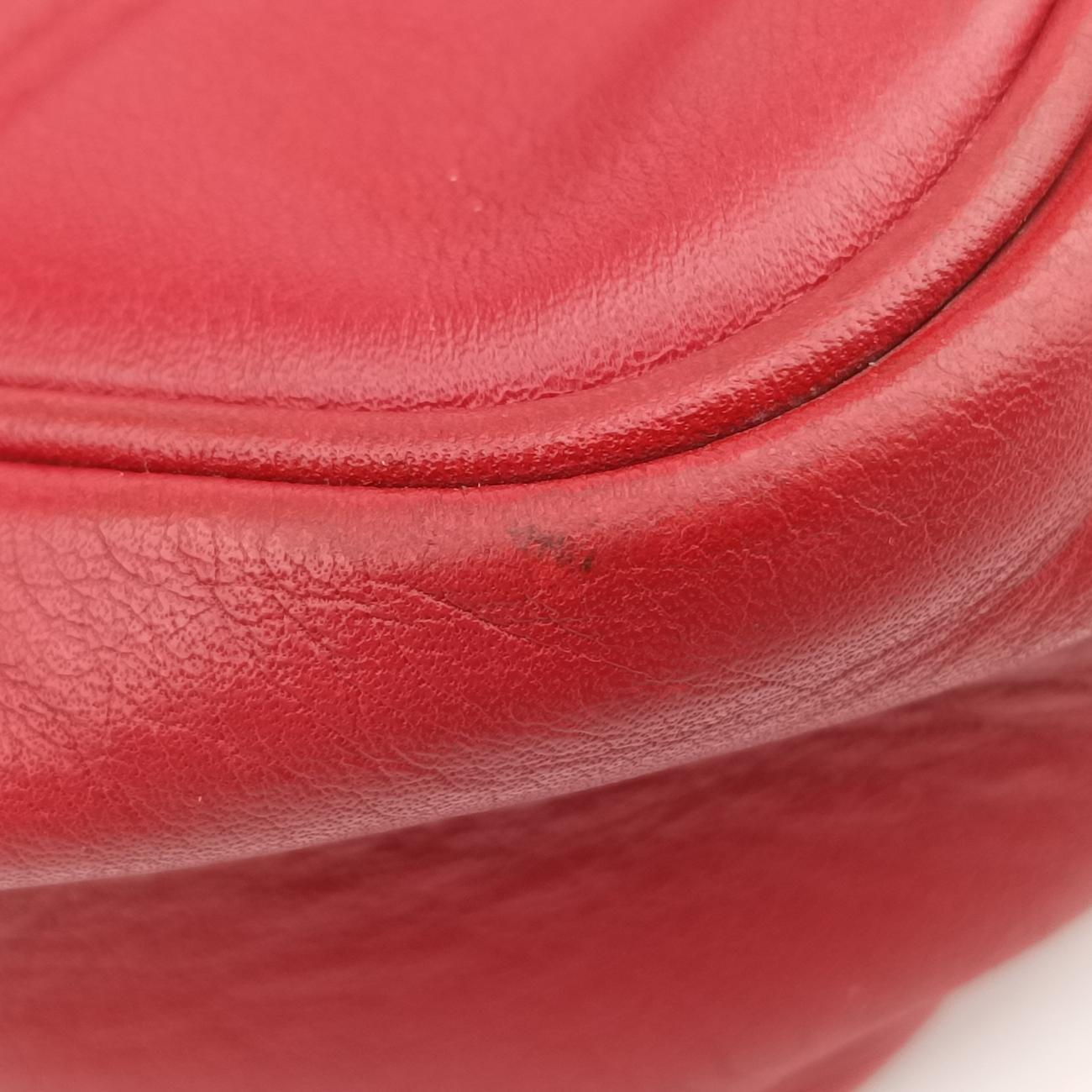 GG MarmontRedLeather443496A020031844GGマーモントレッドレザー443496A020031844