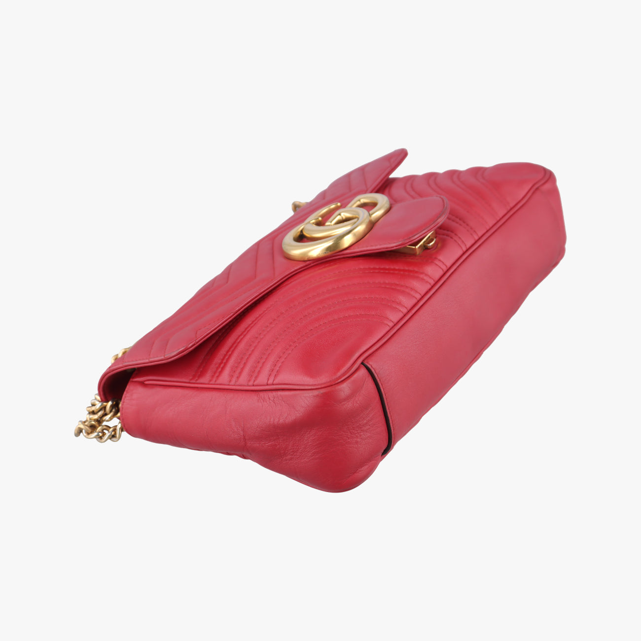 GG MarmontRedLeather443496A020031844GGマーモントレッドレザー443496A020031844