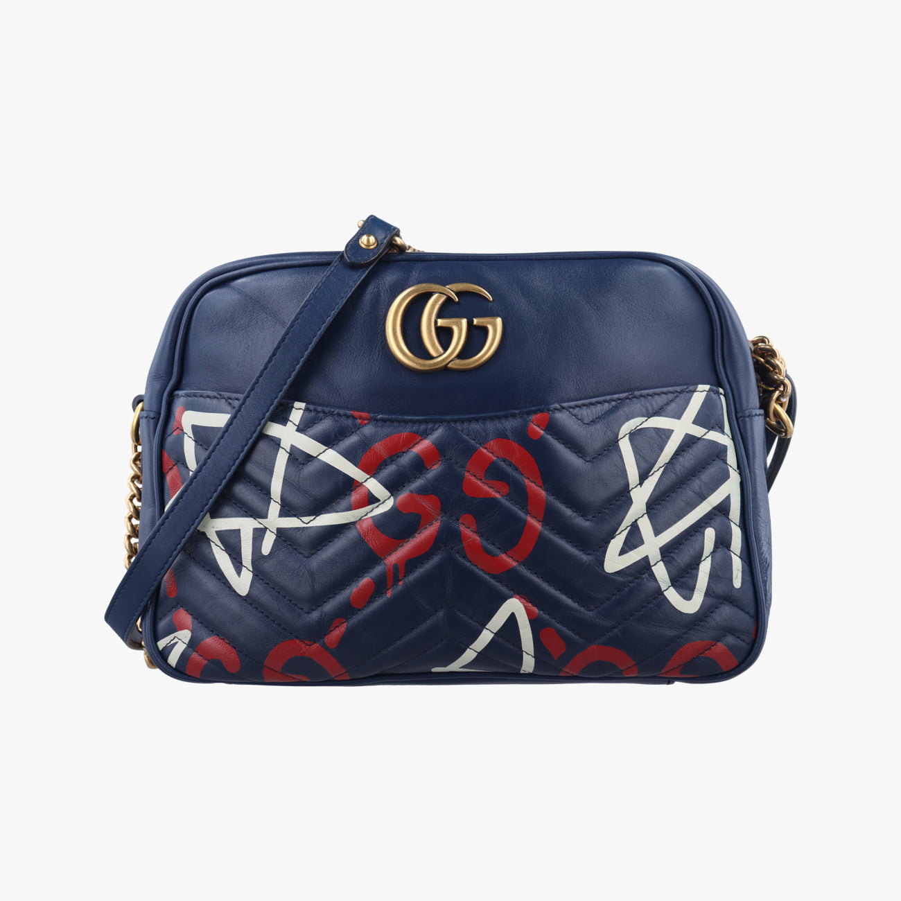 GG MarmontMulticolourLeather443499H020809536GGマーモントマルチカラーレザー443499H020809536