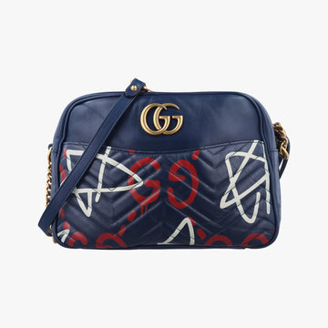 GG MarmontMulticolourLeather443499H020809536GGマーモントマルチカラーレザー443499H020809536