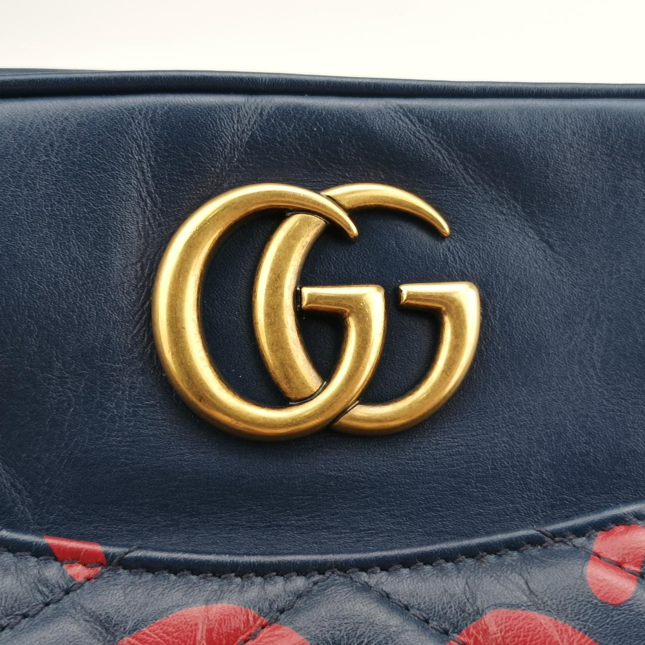GG MarmontMulticolourLeather443499H020809536GGマーモントマルチカラーレザー443499H020809536