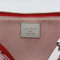 Pochette Double ZipROUGEMonogram  GiantM67561GI1129ポシェットドゥーブルジップルージュモノグラム ジャイアントM67561GI1129