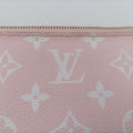 Pochette Double ZipROUGEMonogram  GiantM67561GI1129ポシェットドゥーブルジップルージュモノグラム ジャイアントM67561GI1129