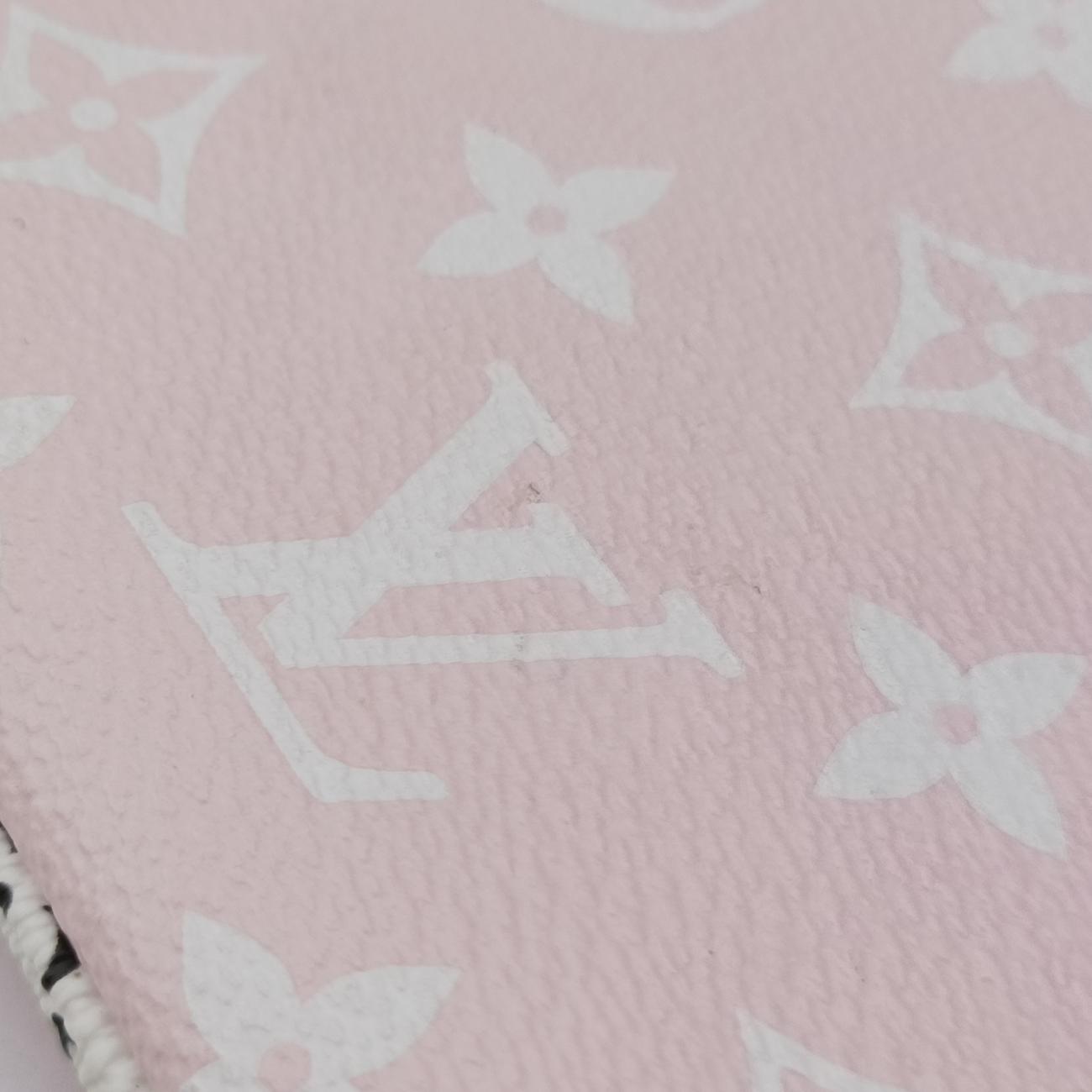 Pochette Double ZipROUGEMonogram  GiantM67561GI1129ポシェットドゥーブルジップルージュモノグラム ジャイアントM67561GI1129