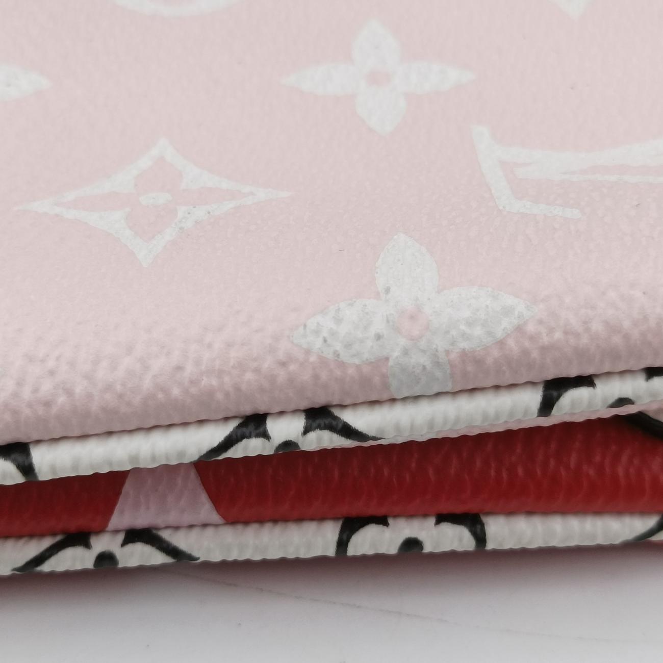 Pochette Double ZipROUGEMonogram  GiantM67561GI1129ポシェットドゥーブルジップルージュモノグラム ジャイアントM67561GI1129