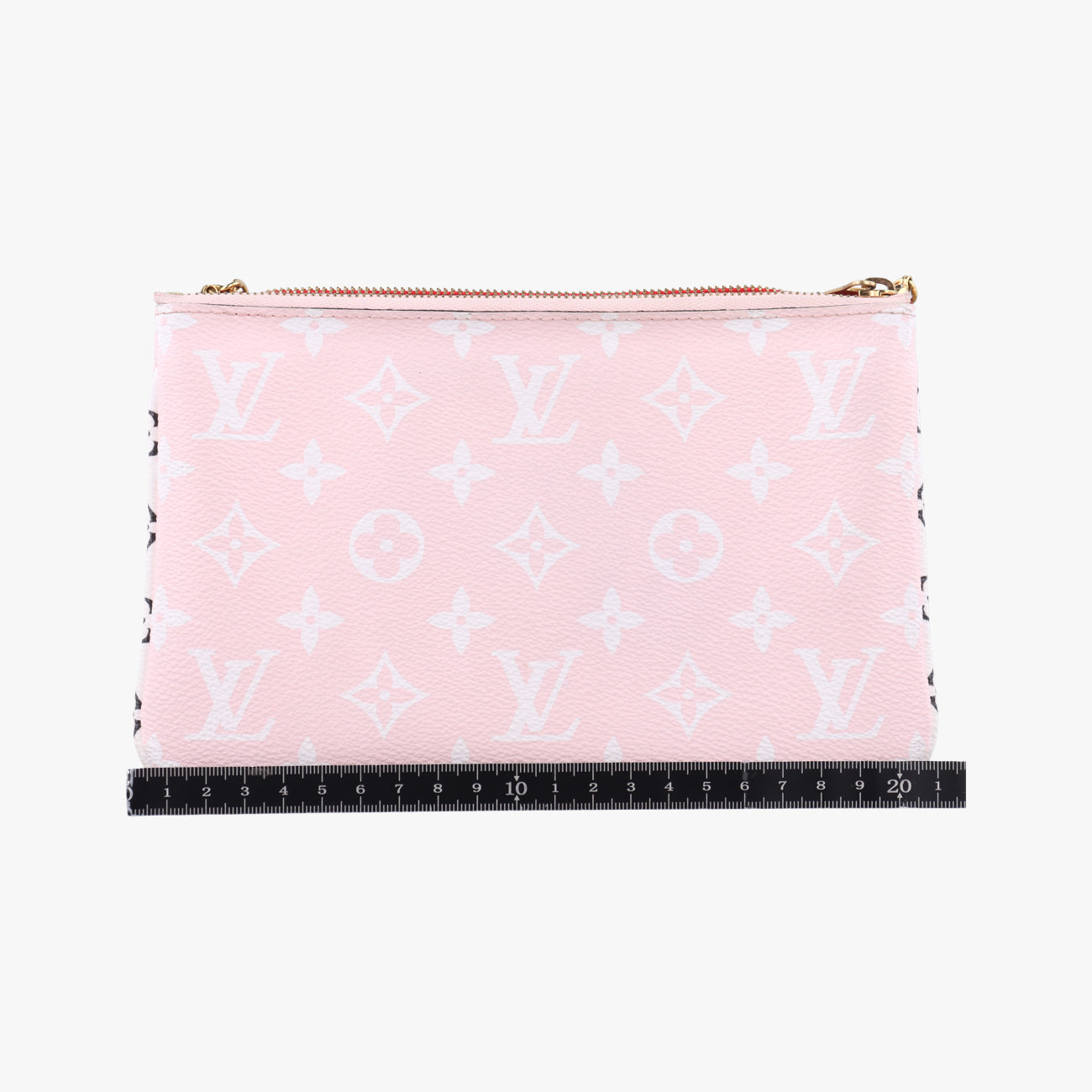 Pochette Double ZipROUGEMonogram  GiantM67561GI1129ポシェットドゥーブルジップルージュモノグラム ジャイアントM67561GI1129