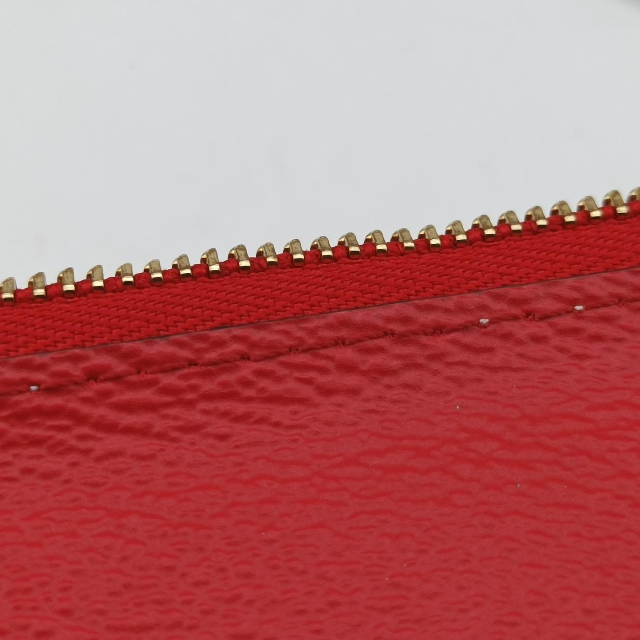 Pochette Double ZipROUGEMonogram  GiantM67561GI1129ポシェットドゥーブルジップルージュモノグラム ジャイアントM67561GI1129