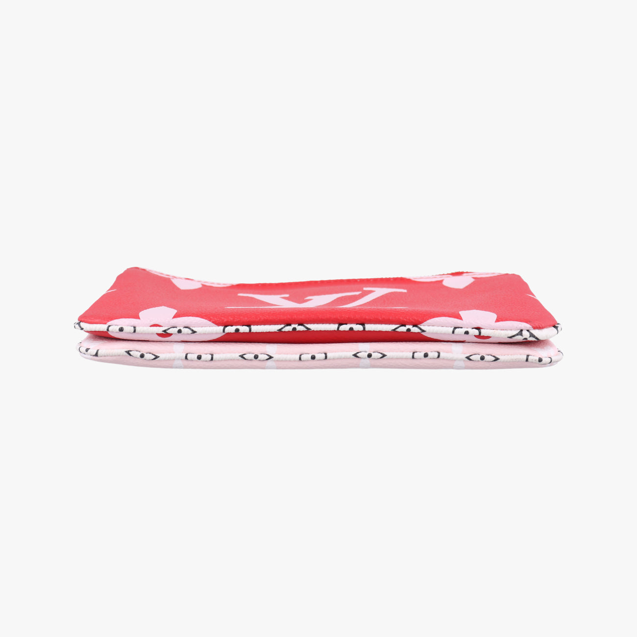 Pochette Double ZipROUGEMonogram  GiantM67561GI1129ポシェットドゥーブルジップルージュモノグラム ジャイアントM67561GI1129