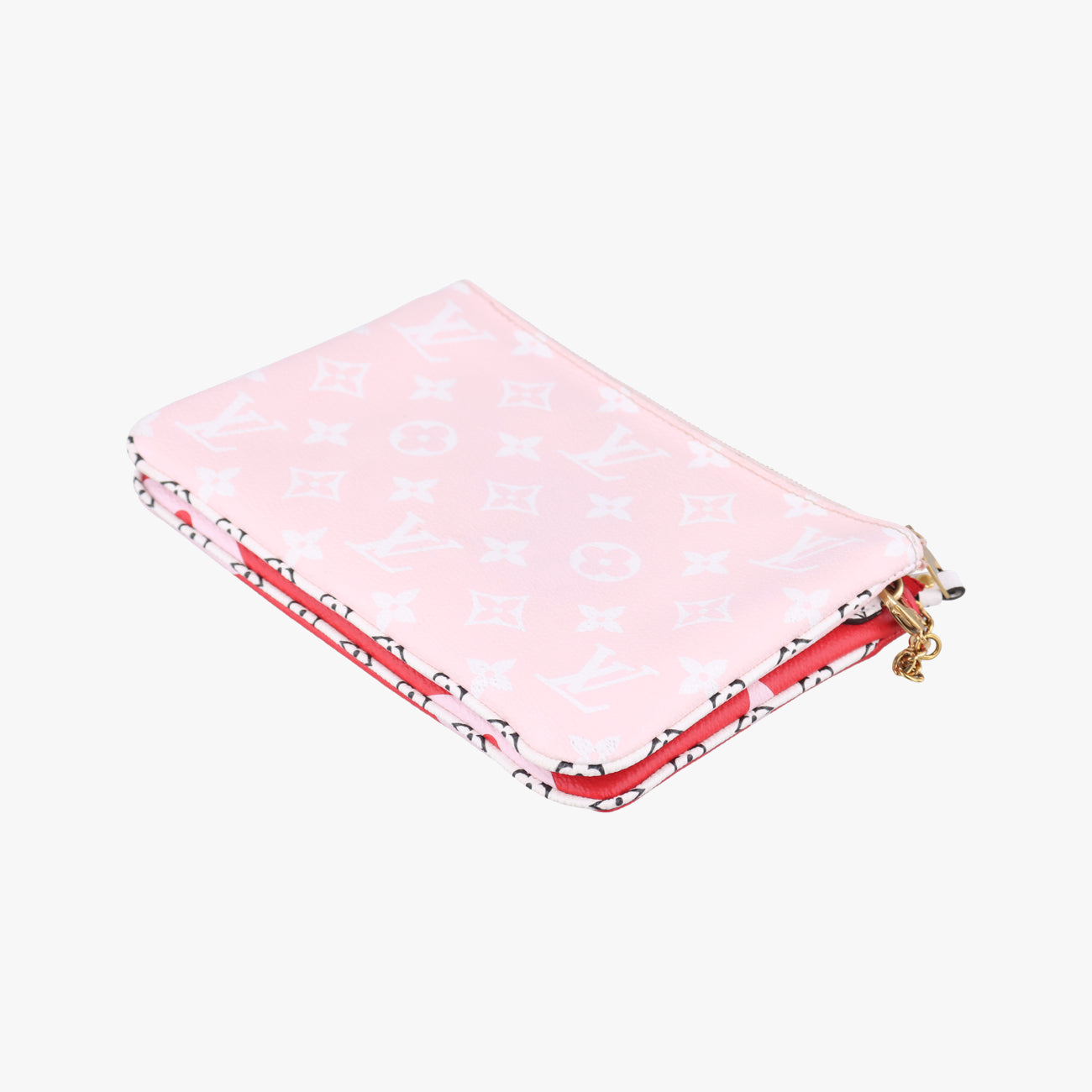 Pochette Double ZipROUGEMonogram  GiantM67561GI1129ポシェットドゥーブルジップルージュモノグラム ジャイアントM67561GI1129