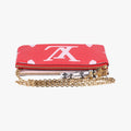 Pochette Double ZipROUGEMonogram  GiantM67561GI1129ポシェットドゥーブルジップルージュモノグラム ジャイアントM67561GI1129