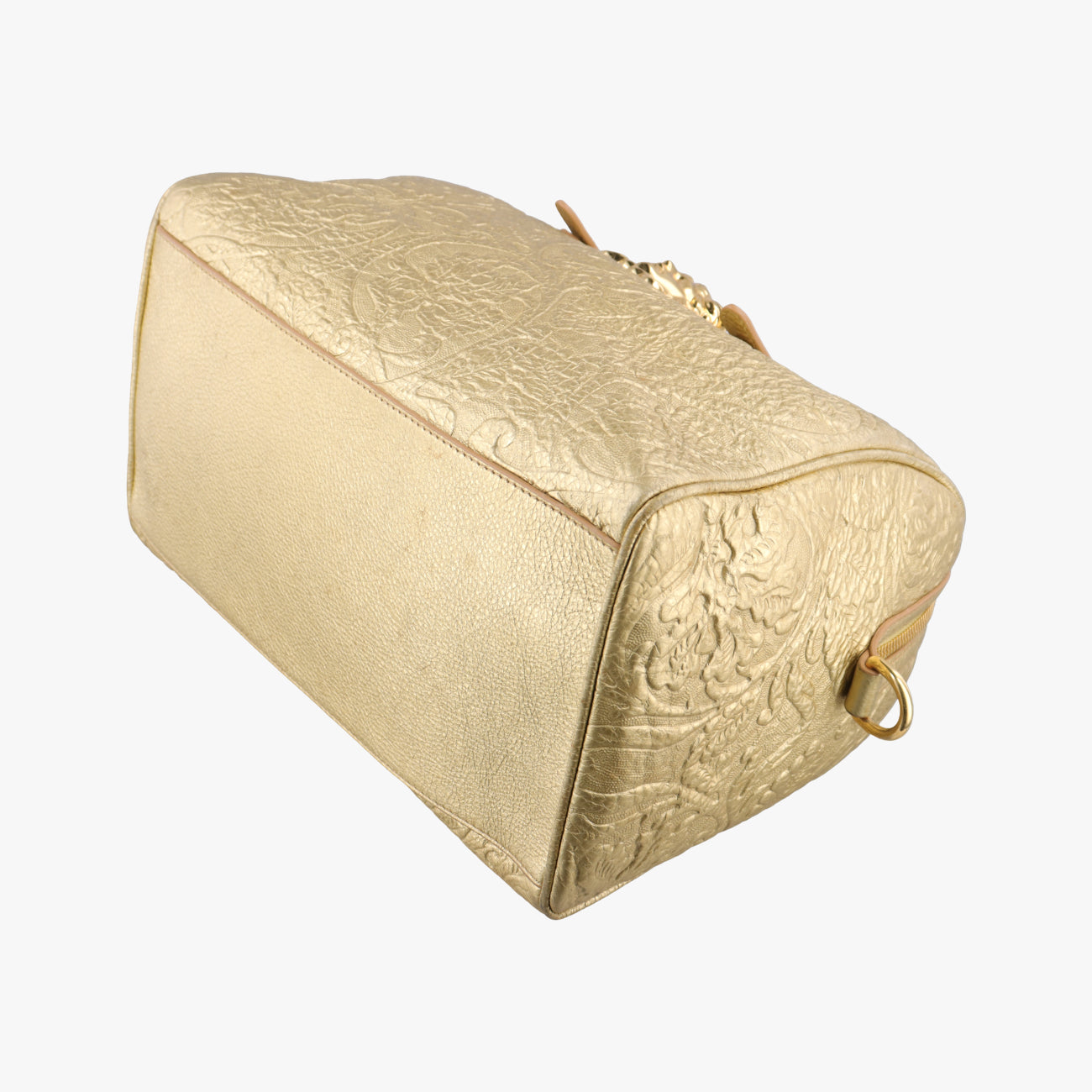 La Medusa Palazzo bowlingGoldenLeatherCLG 173263389393ラ メドゥーサ パラッツォ ボウリングゴールドレザーCLG 173263389393