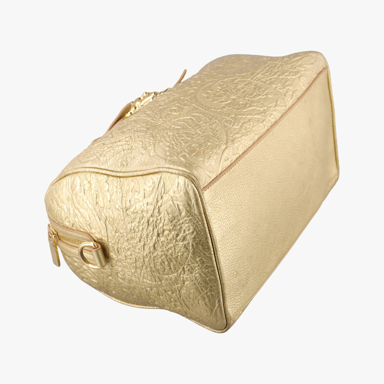La Medusa Palazzo bowlingGoldenLeatherCLG 173263389393ラ メドゥーサ パラッツォ ボウリングゴールドレザーCLG 173263389393