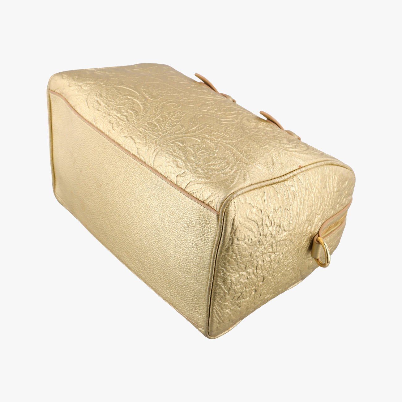 La Medusa Palazzo bowlingGoldenLeatherCLG 173263389393ラ メドゥーサ パラッツォ ボウリングゴールドレザーCLG 173263389393