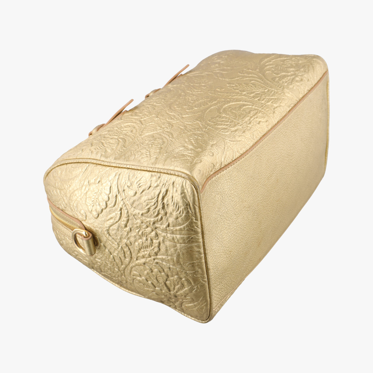 La Medusa Palazzo bowlingGoldenLeatherCLG 173263389393ラ メドゥーサ パラッツォ ボウリングゴールドレザーCLG 173263389393