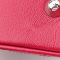 Cannage Quilted Lady DiorRedLambskin26-MA-0059レディ ディオール キルティング カナージュレッドラムスキン26-MA-0059