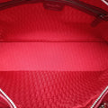 Cannage Quilted Lady DiorRedLambskin26-MA-0059レディ ディオール キルティング カナージュレッドラムスキン26-MA-0059