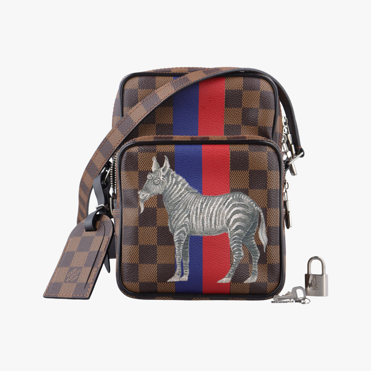 AMAZONE ChapmanEbeneDamier SavannahN42703TR4126アマゾン チャップマンエベヌダミエ サバンナN42703TR4126