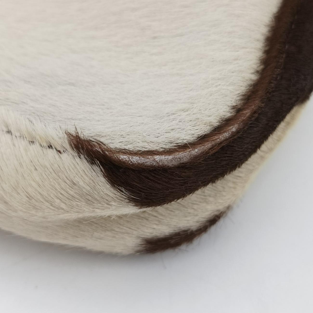 Mamma　BaguetteWhite×brownponyhair8BR600Lot number unknownマンマバケットホワイト×ブラウンハラコ8BR600製番不明