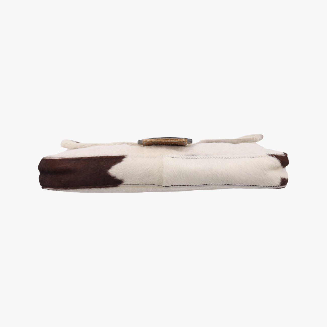 Mamma　BaguetteWhite×brownponyhair8BR600Lot number unknownマンマバケットホワイト×ブラウンハラコ8BR600製番不明