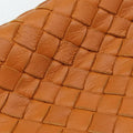 IntrecciatoOrangelambskinB00738197XイントレチャートオレンジラムスキンB00738197X