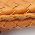 IntrecciatoOrangelambskinB00738197XイントレチャートオレンジラムスキンB00738197X