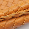 IntrecciatoOrangelambskinB00738197XイントレチャートオレンジラムスキンB00738197X