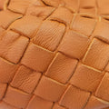 IntrecciatoOrangelambskinB00738197XイントレチャートオレンジラムスキンB00738197X