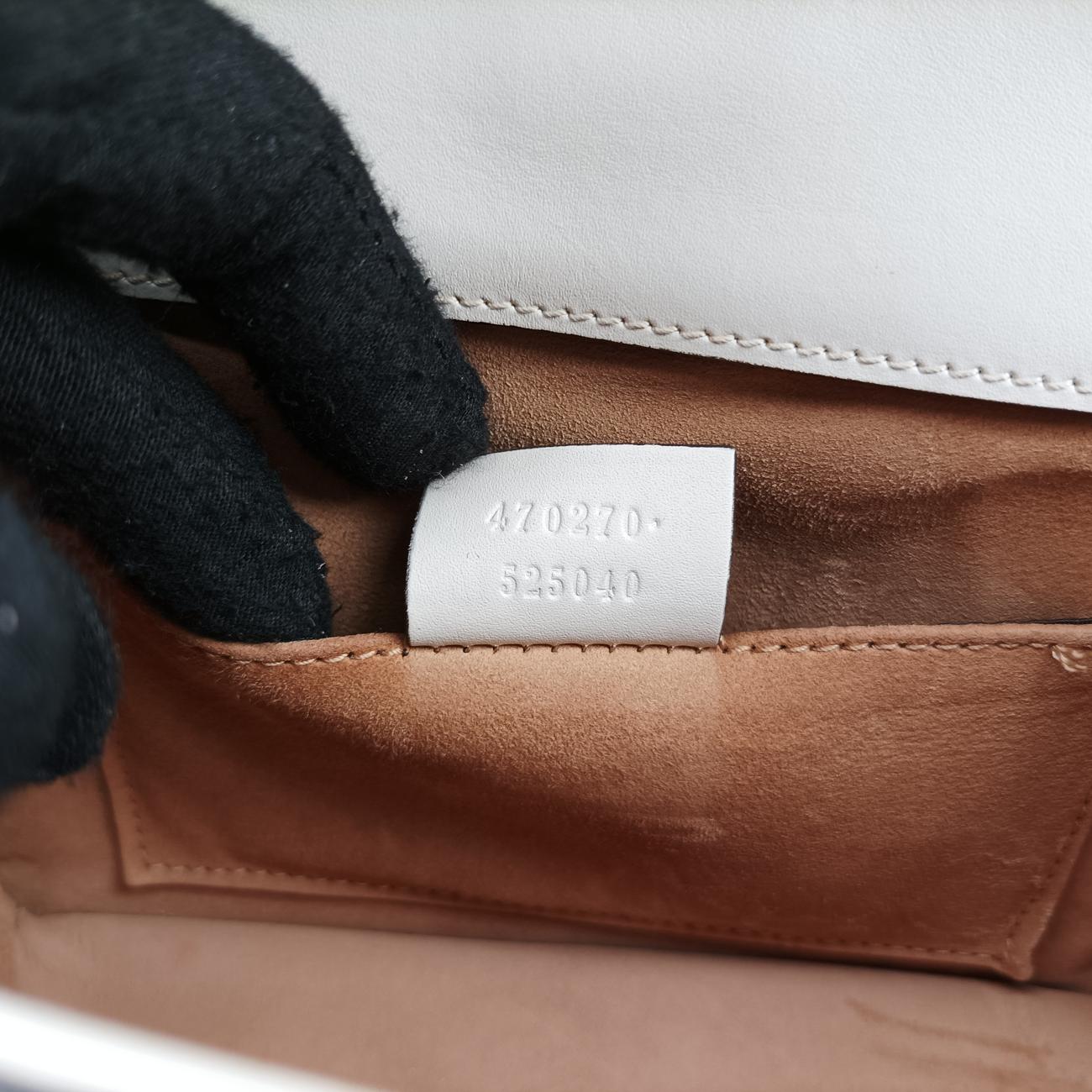 SylvieWhiteLeather470270H023363966シルヴィホワイトレザー470270H023363966
